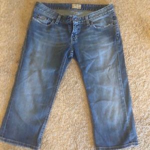 BKE cropped jeans